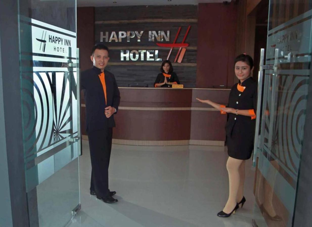 Happy Inn Hotel Puunggolaka Exterior foto